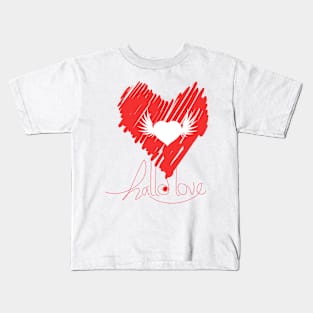 Hallo Love Kids T-Shirt